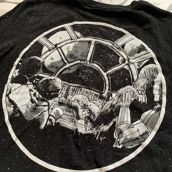 GAP x STAR WARS | LS Sketch Tee Millennium Falcon - Picture 13 of 15